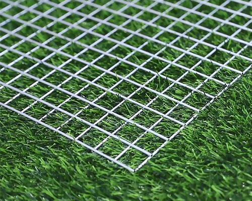 Confirm Application of Welded Wire Mesh Panel