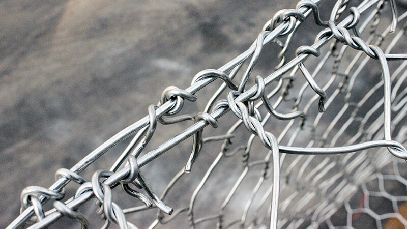 Galvanize Wire Gabion Basket Bundling Togeter