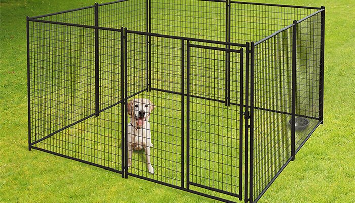 Welded Wire Mesh Cage