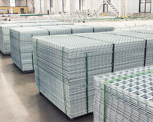 Welded Wire Mesh Panel Warehouse