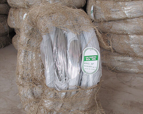 BWG 20 Galvanized Wire Coil