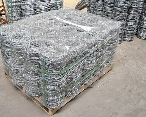 Barbed Wire Stock for Delivery