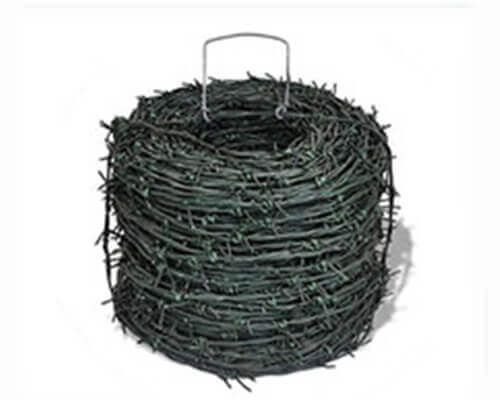 Barbed Wire with Iron Handle