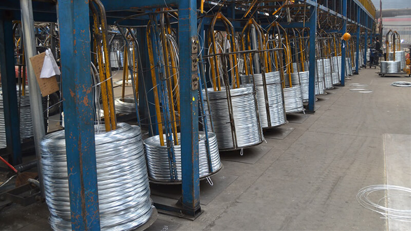 Galvanied Wire Production