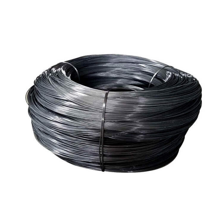 Fil souple, fil de fer, fil noir, attachez le fil - Chine Le fil recuit  noir, le fil recuit
