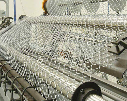 Chain Link Fence Manufacturing