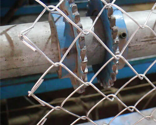 Chain Link Fence Wire Wovening