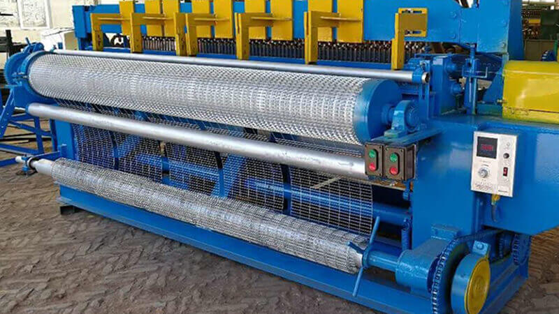 Galvanized Welded Wire Mesh Production Line Galvanized Welded Wire Mesh Production Line