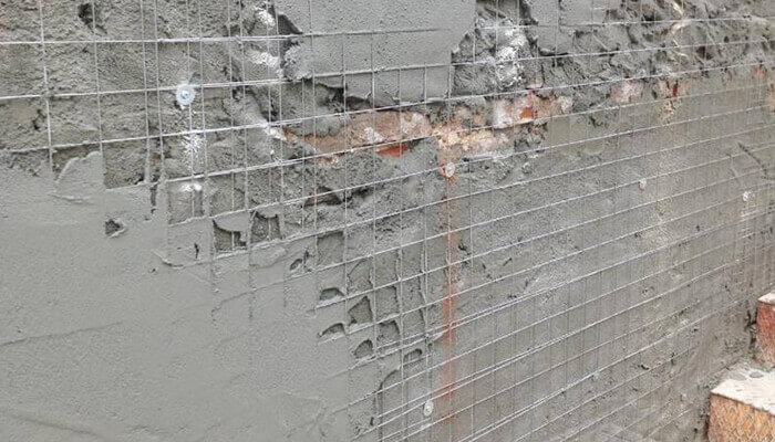 Welded Wire Mesh for concrete