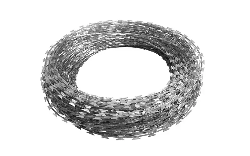 Galvanized Razor Wire