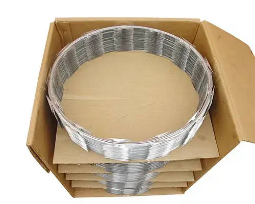 Razor Barbed Wire Carton Packing