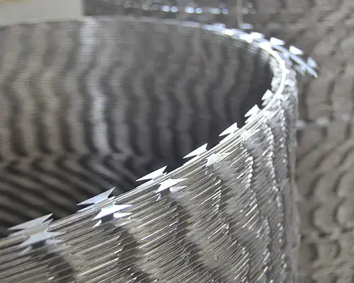 razor wire coil details