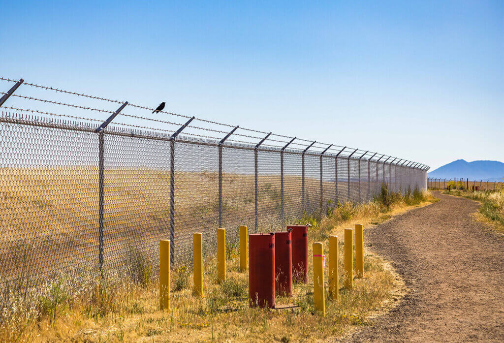What Are All the Parts to A Chain Link Fence? Shengsen