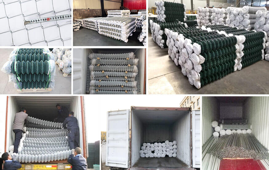 Chain Link Fence Wholesale Packing and Shipping