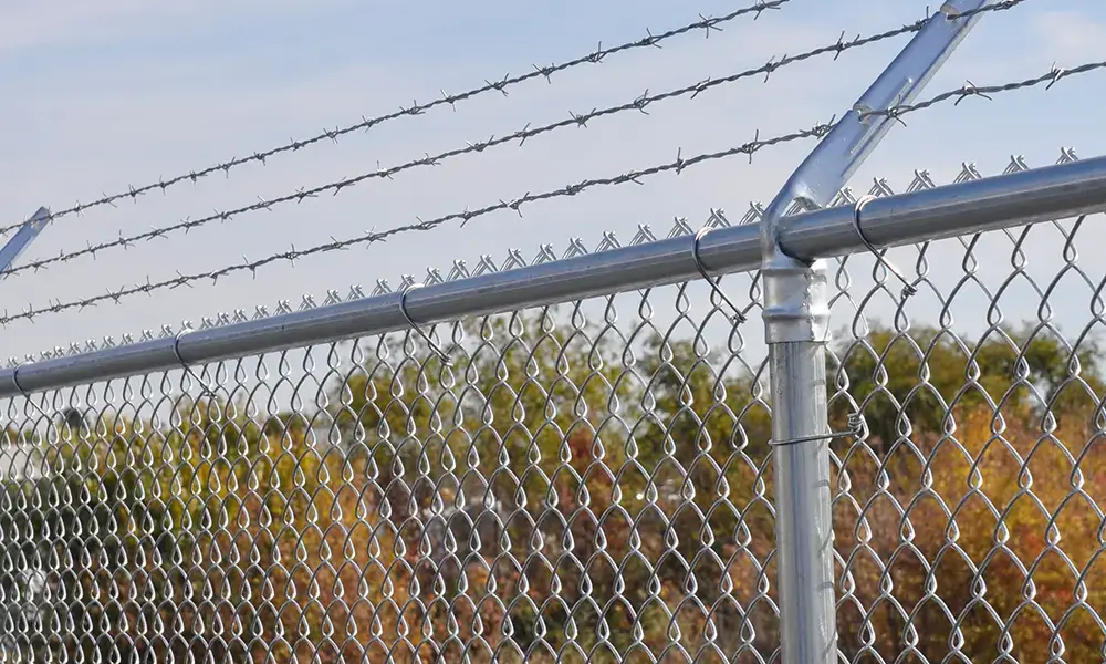 Galvanized Chain Link Fence Solution from Shengsen Metal