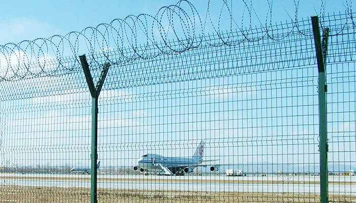 3D Fence for Airport Fence Protection