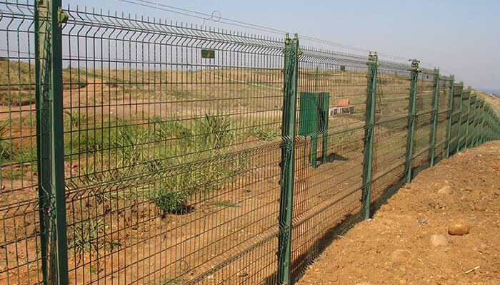 3D Fence for Animal and Argriculture Protection