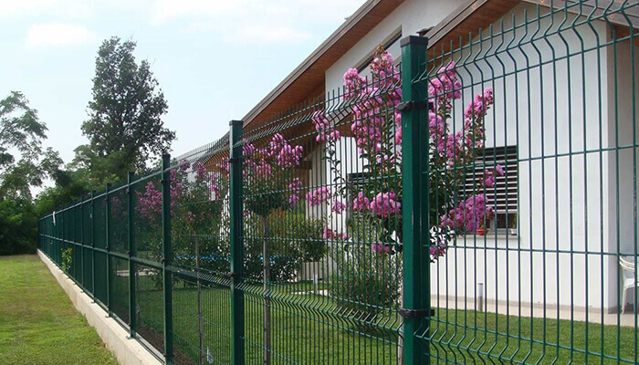 3D Fence for Residential Protection