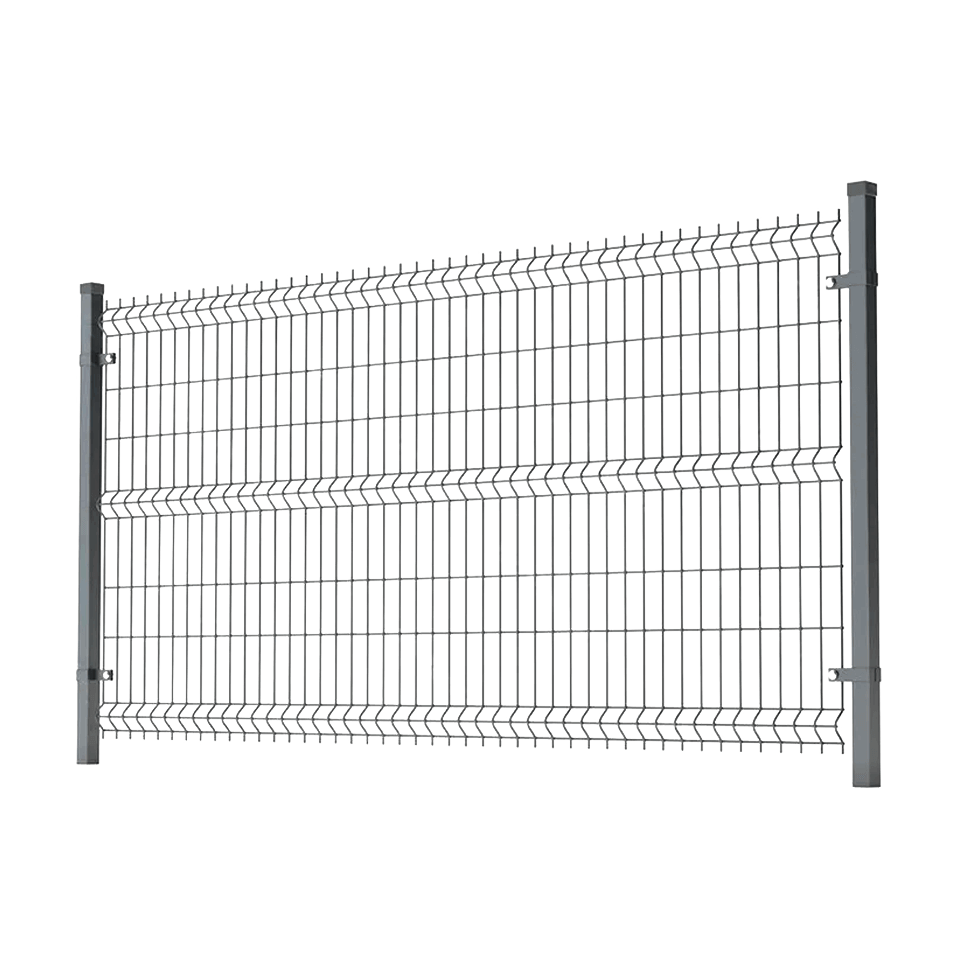 3D Panel Fence Galvanized
