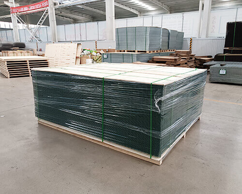 3D fence panel Packing