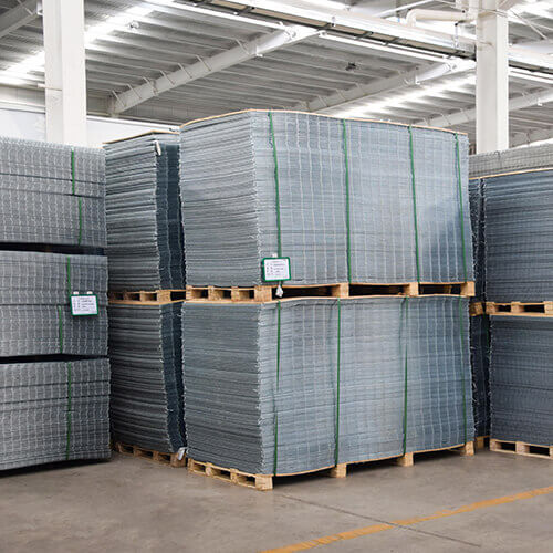 Wire Mesh Fence Panel Warehouse