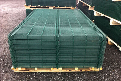 Wire Mesh Fence Panel Width and Height
