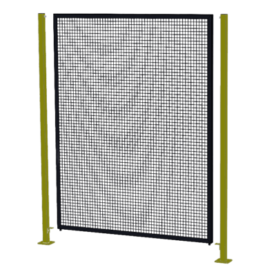 Wire Partition Panels For Warehouse Security - Shengsen