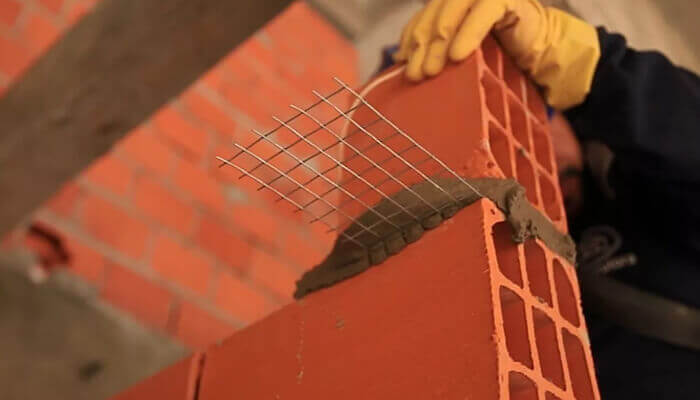 Welded Wire Mesh Screen for Masonry Construction