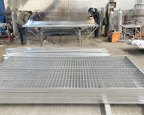 Wire Mesh Partition Panel Manufacturing
