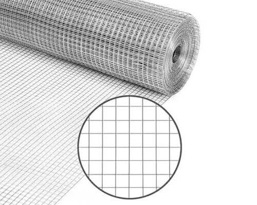 Welded Wire Mesh Roll Hardware Cloth
