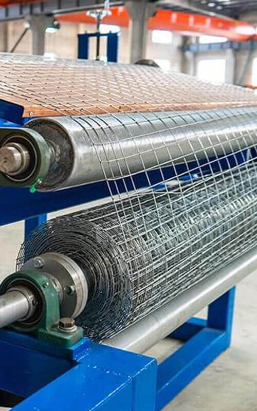 Welded Wire Production Center