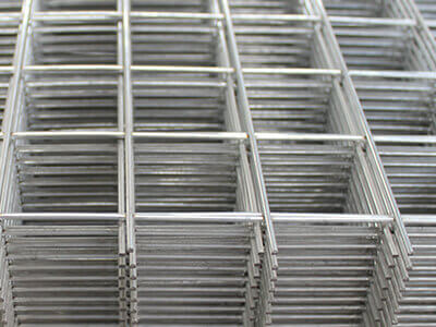 Galvanized Welded Wire Mesh Panel with Welding Joint