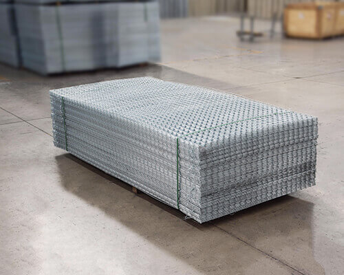 MOQ 100PCS Welded Wire Mesh Panel Factory Supply