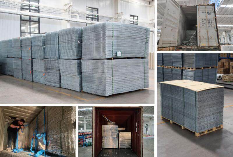 Shengsen Welded Wire Mesh Panel Packing and Loading