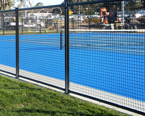 Welded Wire Mesh Fence Panel Protection