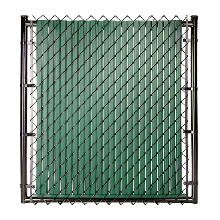 Chain Link Fence Slats Green Color