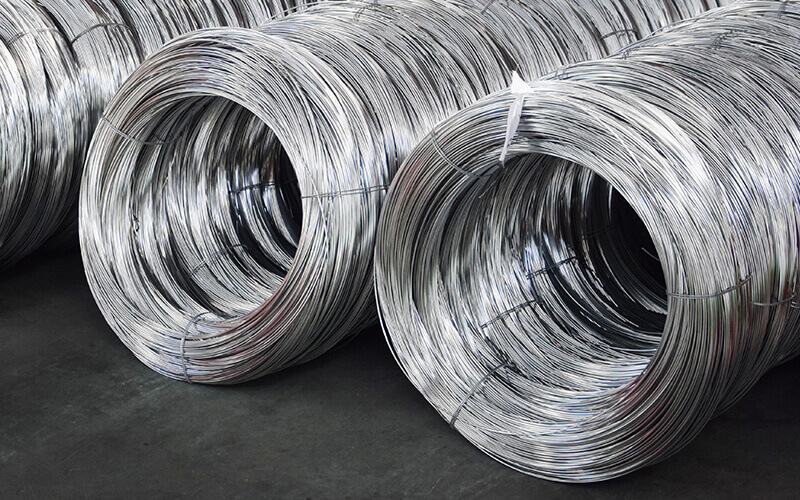Galvanized Bright Wire