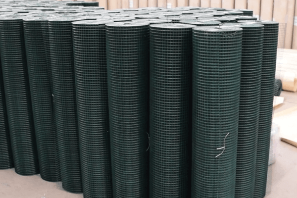 PVC Coated Welded Wire Mesh Roll