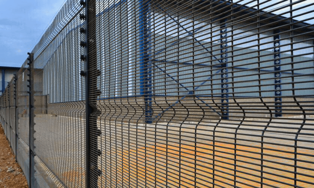358 Anti Climb Security Fence