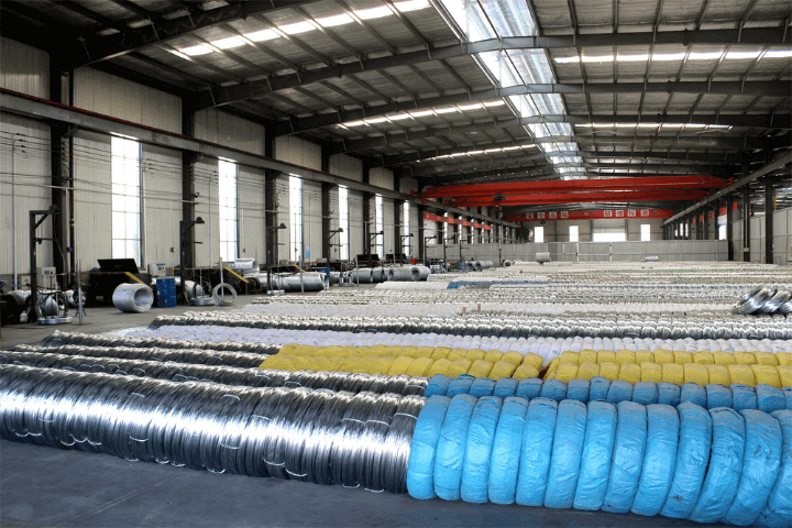 Shengsen Galvanized Wire Warehouse Shengsen Galvanized Wire Warehouse