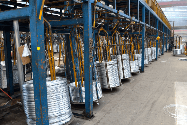 Shengsen Galvanized wire Line Shengsen Galvanized wire Line