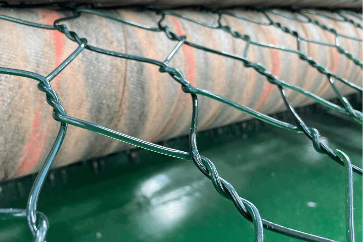 Shengsen New Material of PET Gabion Shengsen New Material of PET Gabion