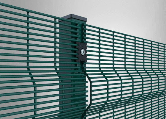 358 Anti Climb Fence