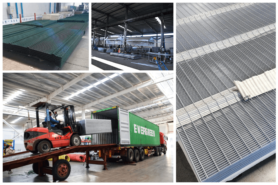 Anti Climb Fence Packaging and Loading Anti Climb Fence Packaging and Loading