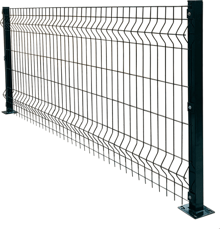 V Mesh Fencing