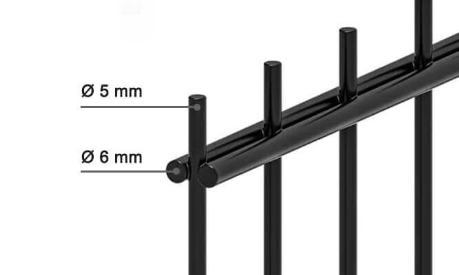 656 2D Fence