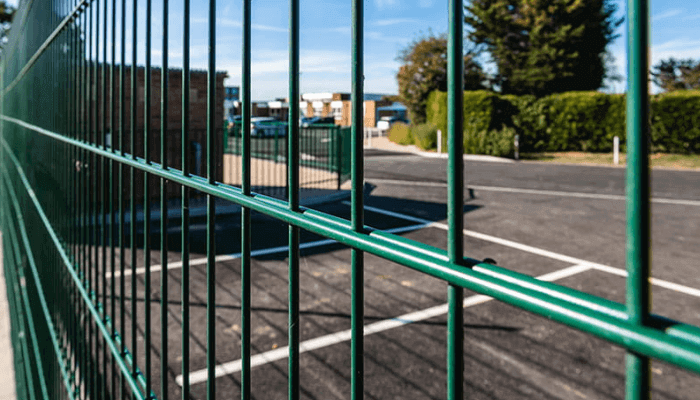 Double Wire Boundary