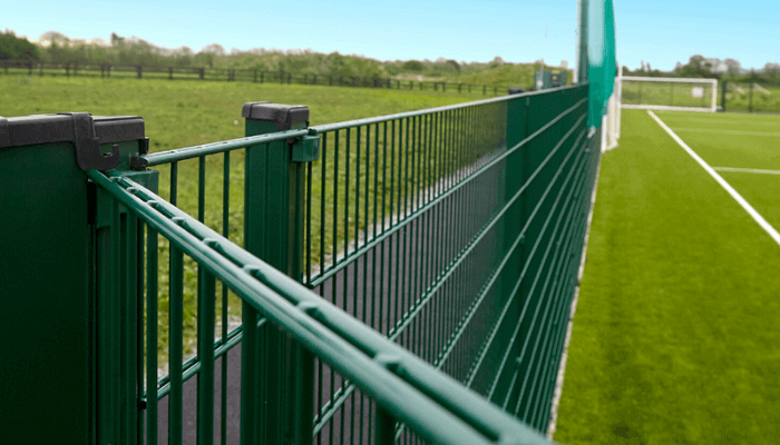 Double Wire Fence Protection