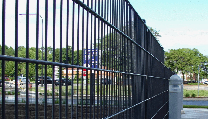Double Wire Fence in Parks