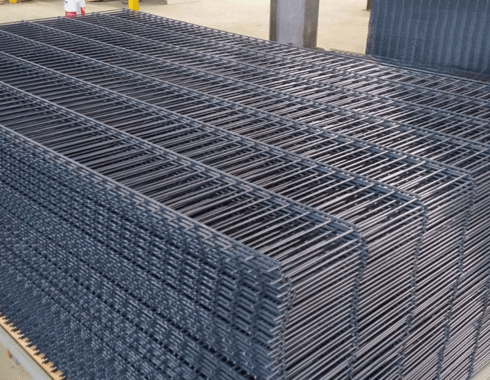 Double Wire Mesh Fence Wholesale Quantity Double Wire Mesh Welded Wire Fence Panel Wholesale Quantity